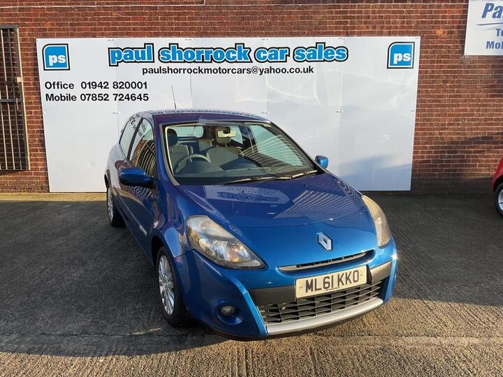 Renault CLIO HATCHBACK 1.2 I-Music Euro 5 3dr