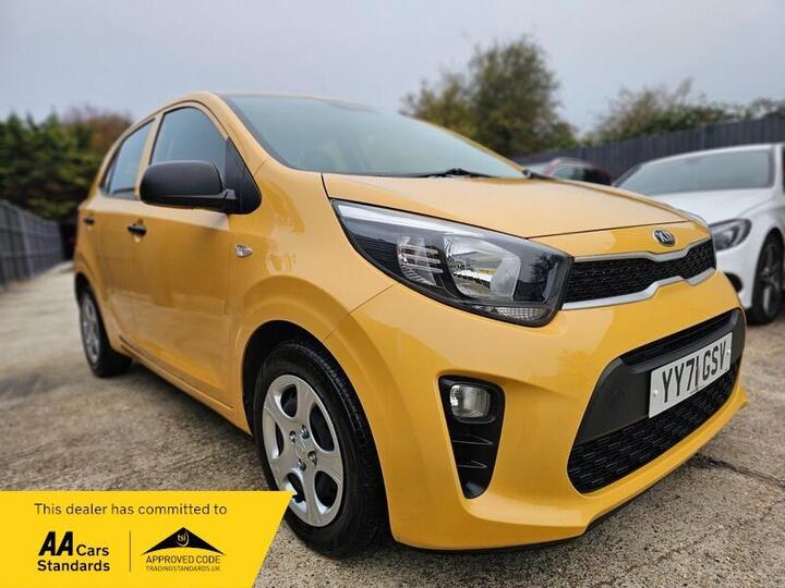 Kia Picanto 1.0 DPi 1 Euro 6 (s/s) 5dr