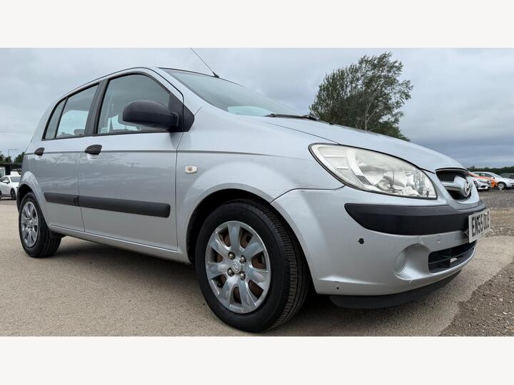Hyundai Getz 1.4 GSi 5dr Hyundai Getz 1.4 GSi 5dr