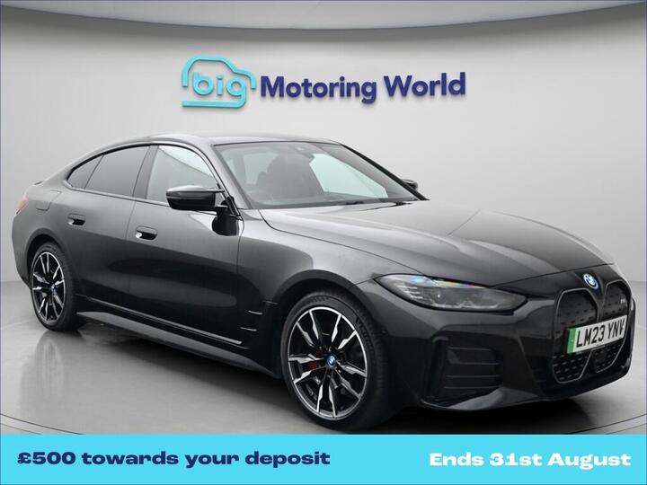 BMW I4 M50 83.9kWh Gran Coupe Auto 4WD 5dr