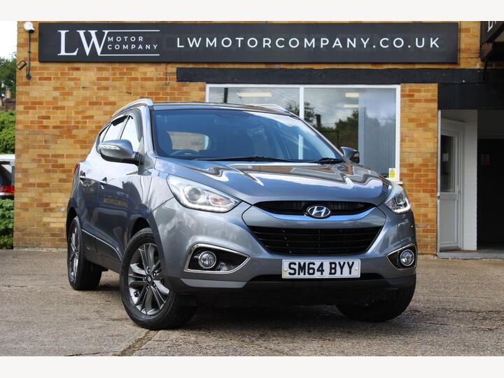 Hyundai Ix35 2.0 CRDi SE 4WD Euro 5 5dr