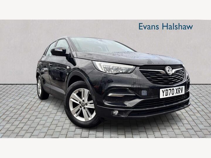Vauxhall GRANDLAND X HATCHBACK 1.2 Turbo SE Euro 6 (s/s) 5dr