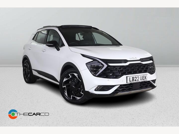 Kia Sportage 1.6 T-GDi MHEV GT-Line S DCT AWD Euro 6 (s/s) 5dr