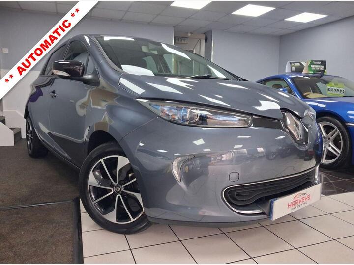 Renault ZOE R110 41kWh Dynamique Nav Auto 5dr (Battery Lease)