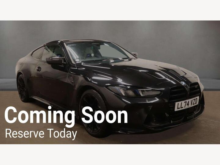 BMW M4 3.0 BiTurbo Competition Steptronic M XDrive Euro 6 (s/s) 2dr