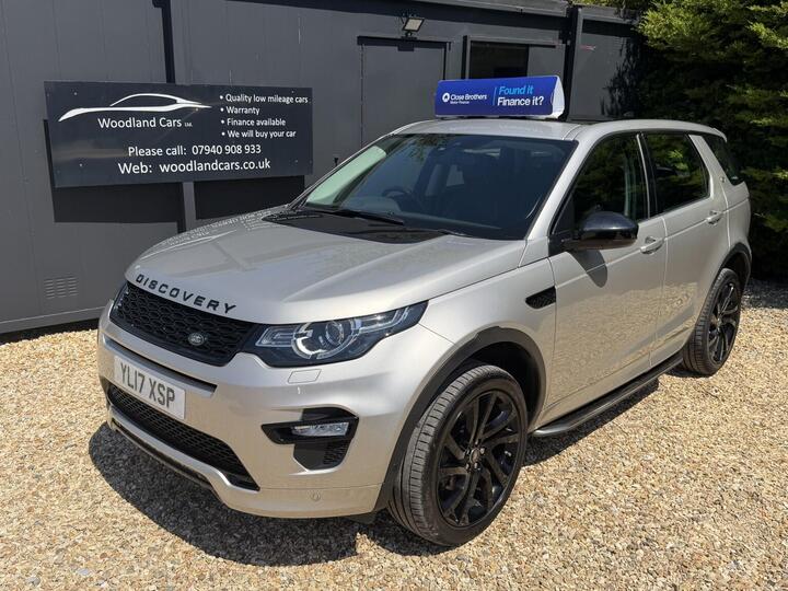 Land Rover DISCOVERY SPORT 2.0 TD4 HSE Dynamic Lux Auto 4WD Euro 6 (s/s) 5dr