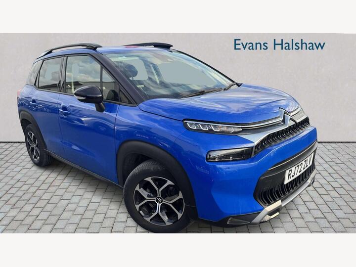 Citroen C3 AIRCROSS HATCHBACK 1.2 PureTech Shine Euro 6 (s/s) 5dr