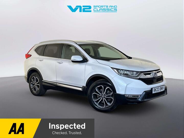 Honda CR-V 2.0 H I-MMD SR ECVT 4WD Euro 6 (s/s) 5dr