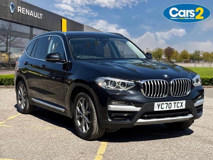 BMW X3 3.0 30d XLine Auto XDrive Euro 6 (s/s) 5dr