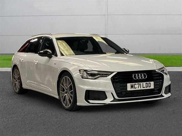 Audi A6 2.0 TFSI 40 Black Edition S Tronic Euro 6 (s/s) 5dr