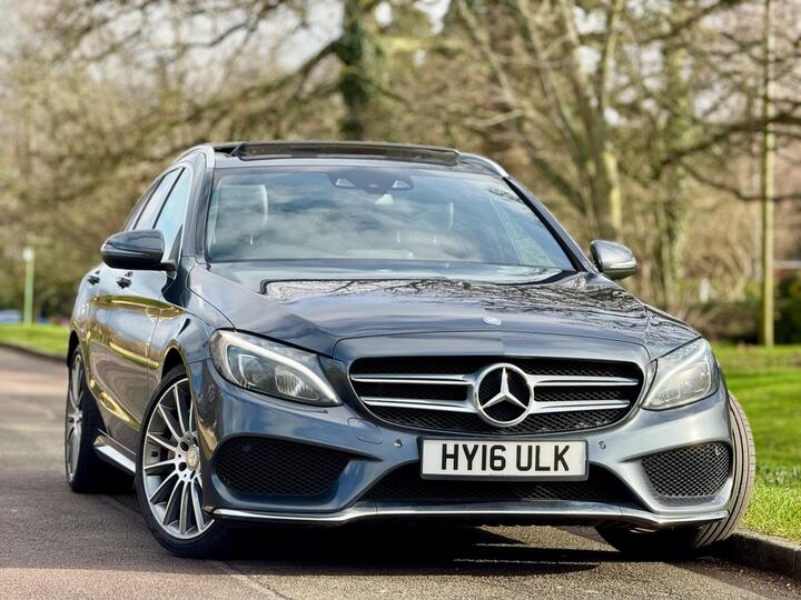 Mercedes-Benz C Class 2.1 C300dh AMG Line (Premium Plus) G-Tronic+ Euro 6 (s/s) 5dr
