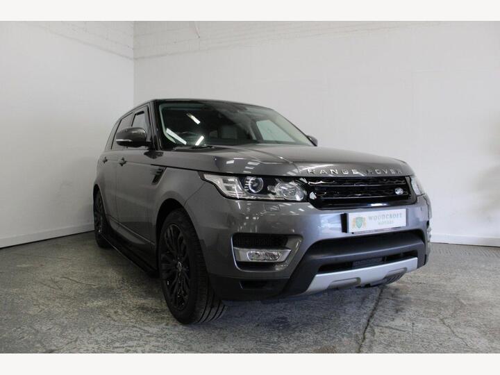 Land Rover Range Rover Sport 3.0 SD V6 HSE Auto 4WD Euro 5 (s/s) 5dr