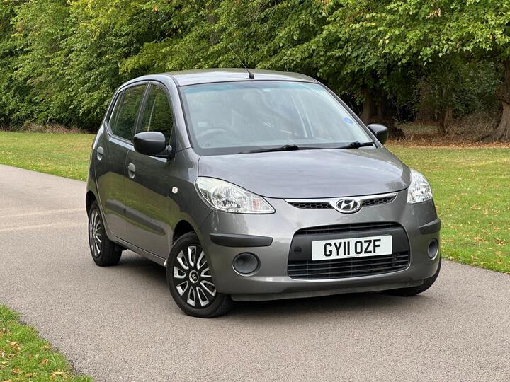 Hyundai I10 1.2 Style Euro 4 5dr Hyundai I10 1.2 Style Euro 4 5dr