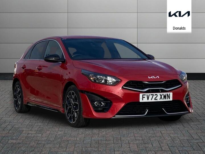 Kia Ceed 1.5 T-GDi GT-Line Euro 6 (s/s) 5dr