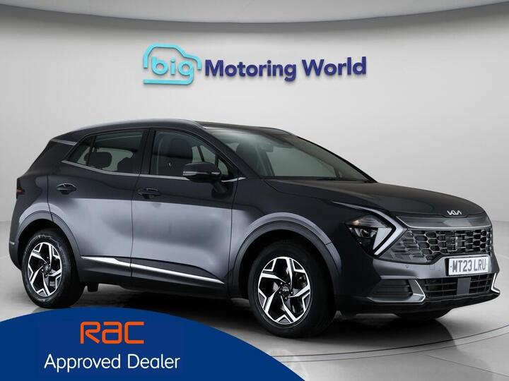 Kia Sportage 1.6 T-GDi 2 Euro 6 (s/s) 5dr Kia Sportage 1.6 T-GDi 2 Euro 6 (s/s) 5dr
