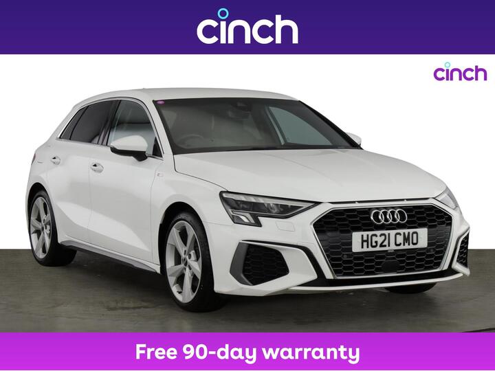 Audi A3 1.5 TFSI 35 S Line Sportback S Tronic Euro 6 (s/s) 5dr