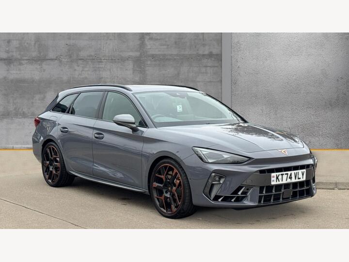 CUPRA Leon 2.0 TSI VZ3 DSG 4Drive Euro 6 (s/s) 5dr