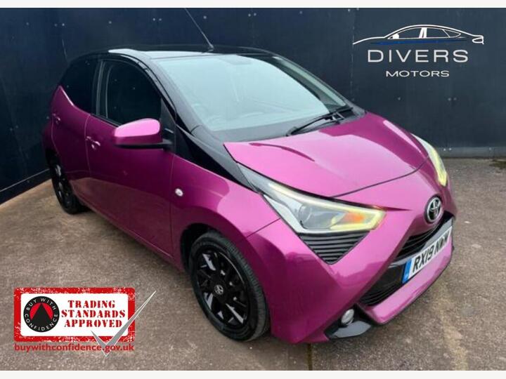 Toyota AYGO 1.0 VVT-i X-cite Euro 6 5dr Toyota AYGO 1.0 VVT-i X-cite Euro 6 5dr