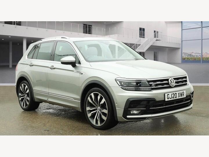 Volkswagen Tiguan 1.5 TSI EVO R-Line Tech DSG Euro 6 (s/s) 5dr