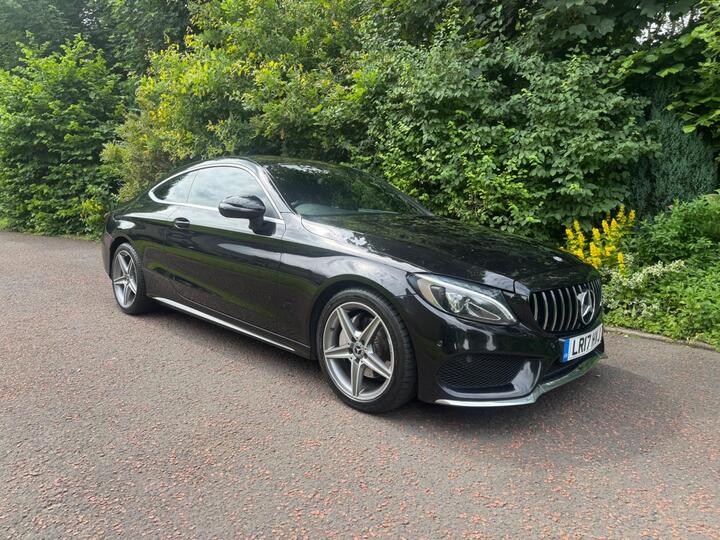 Mercedes-Benz C Class 2.1 C220d AMG Line G-Tronic+ Euro 6 (s/s) 2dr