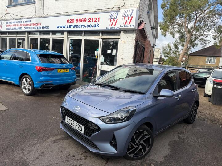 Hyundai I10 1.2 Premium Euro 6 (s/s) 5dr