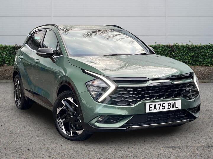 Kia Sportage 1.6 T-GDi 13.8kWh GT-Line Auto AWD Euro 6 (s/s) 5dr