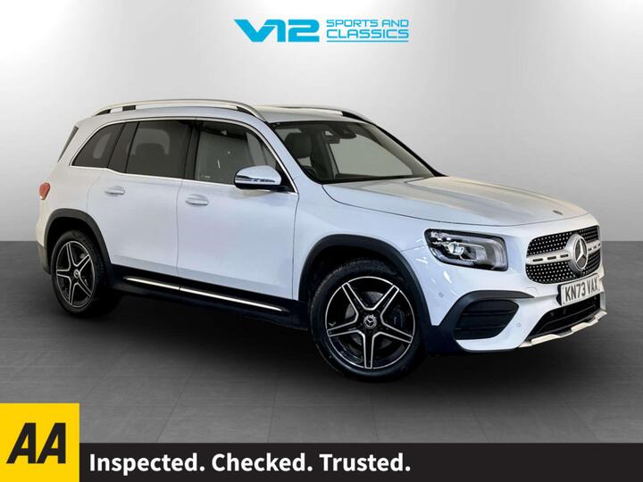 Mercedes-Benz GLB 1.3 GLB200 MHEV AMG Line (Executive) 7G-DCT Euro 6 (s/s) 5dr Mercedes-Benz GLB 1.3 GLB200 MHEV AMG Line (Executive) 7G-DCT Euro 6 (s/s) 5dr