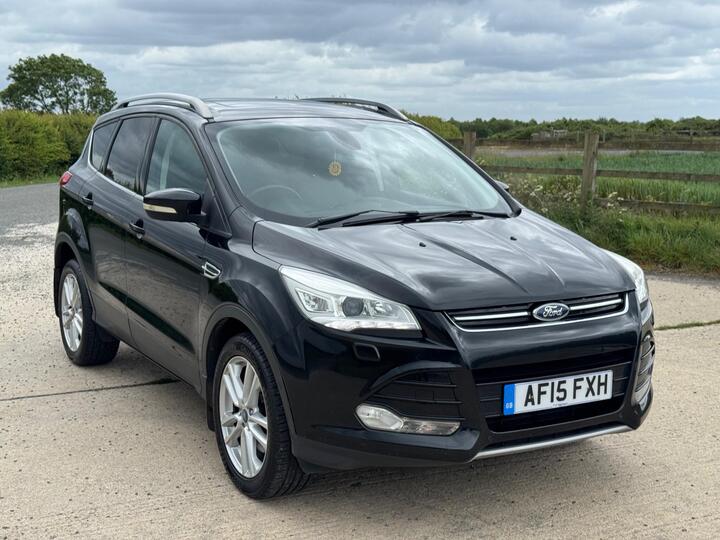 Ford Kuga 2.0 TDCi Titanium X 2WD Euro 6 (s/s) 5dr