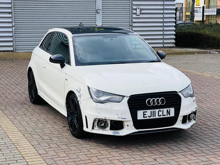 Audi A1 1.4 TFSI S Line S Tronic Euro 5 3dr