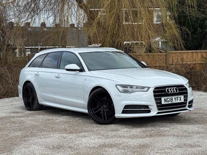 Audi A6 Avant 2.0 TDI Ultra S Line S Tronic Euro 6 (s/s) 5dr