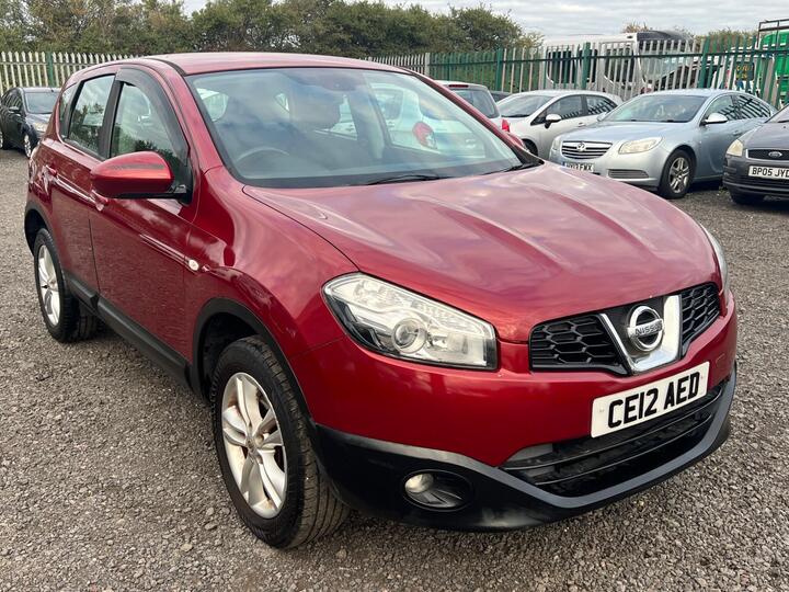 Nissan Qashqai 1.6 Acenta 2WD Euro 5 (s/s) 5dr