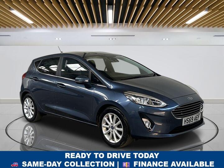Ford FIESTA 1.0T EcoBoost Titanium Euro 6 (s/s) 5dr
