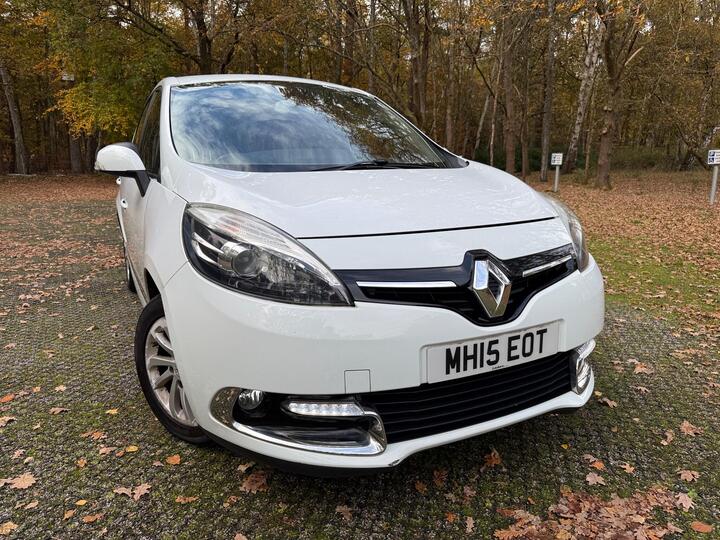 Renault Scenic 1.6 VVT Dynamique TomTom Euro 5 5dr