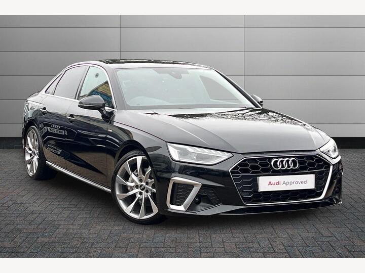 Audi A4 2.0 TFSI 40 S Line S Tronic Euro 6 (s/s) 4dr