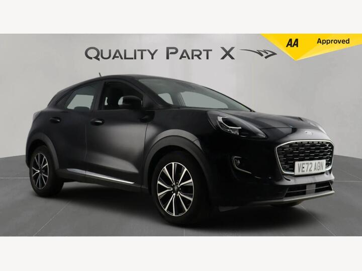 Ford Puma 1.0T EcoBoost MHEV Titanium Euro 6 (s/s) 5dr