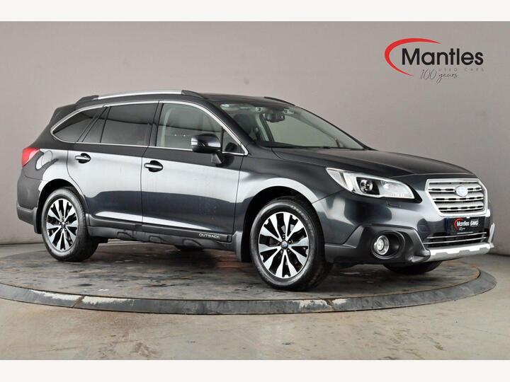 Subaru Outback 2.5i SE Premium Lineartronic 4WD Euro 6 (s/s) 5dr