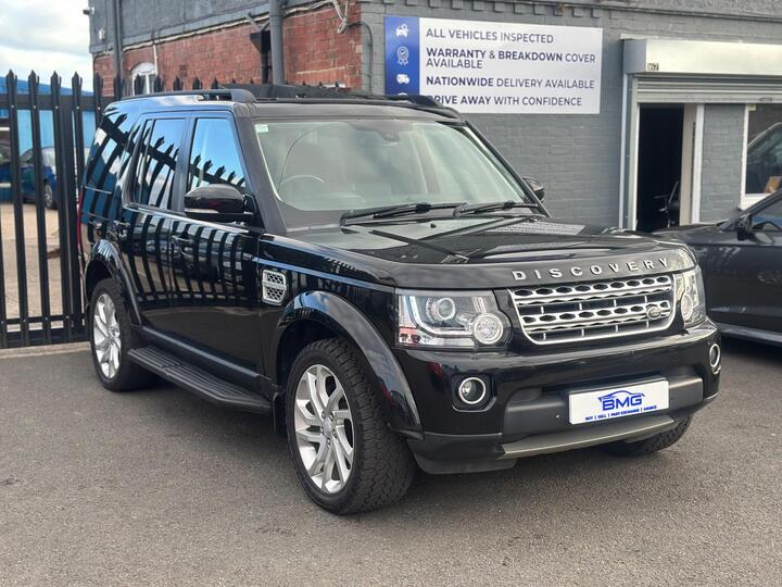 Land Rover Discovery 4 3.0 SD V6 HSE Auto 4WD Euro 6 (s/s) 5dr Land Rover Discovery 4 3.0 SD V6 HSE Auto 4WD Euro 6 (s/s) 5dr