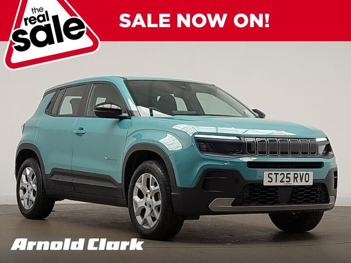 Jeep Avenger 1.2 Altitude Euro 6 (s/s) 5dr