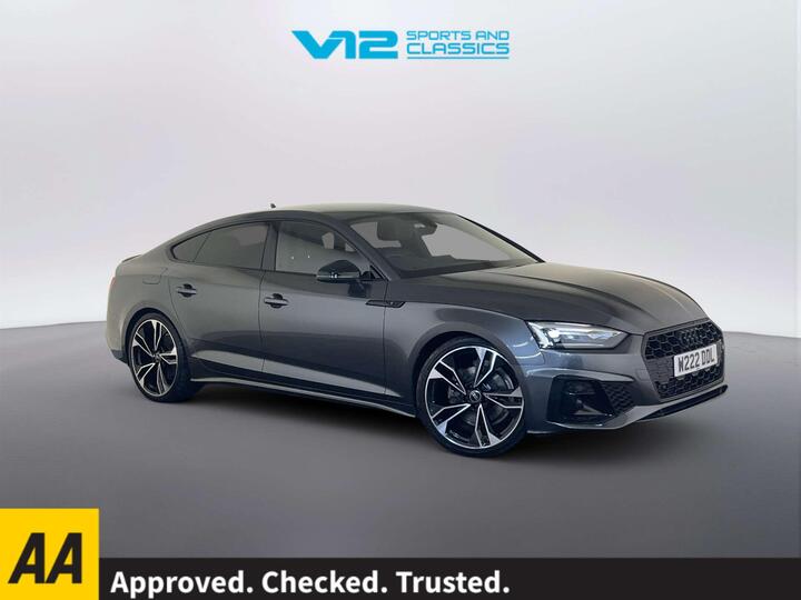 Audi A5 2.0 TFSI 35 Black Edition Sportback S Tronic Euro 6 (s/s) 5dr