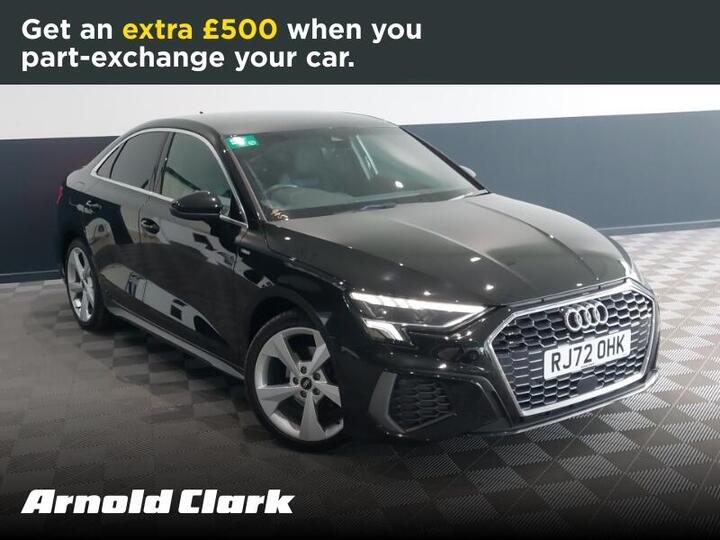 Audi A3 1.5 TFSI 35 S Line S Tronic Euro 6 (s/s) 4dr