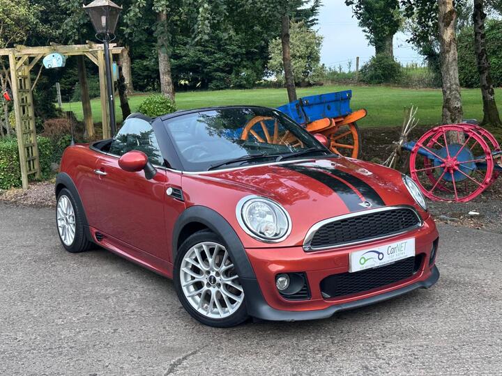 MINI Roadster 1.6 Cooper Euro 6 (s/s) 2dr