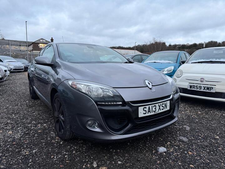 Renault Megane 1.6 16V Dynamique TomTom Euro 5 3dr