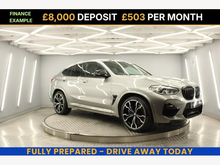 BMW X4 M 3.0i Competition Auto XDrive Euro 6 (s/s) 5dr