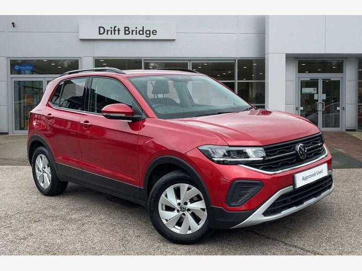 Volkswagen T-cross 1.0 TSI Life Euro 6 (s/s) 5dr Volkswagen T-cross 1.0 TSI Life Euro 6 (s/s) 5dr