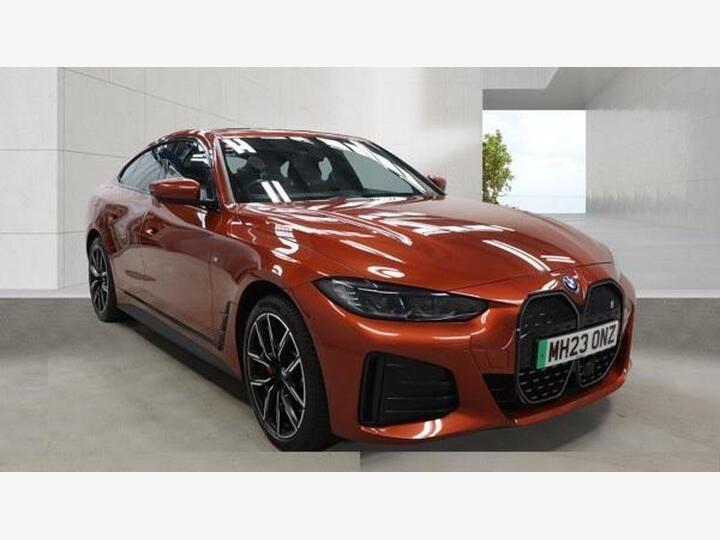 BMW I4 40 83.9kWh M Sport Gran Coupe Auto EDrive 5dr