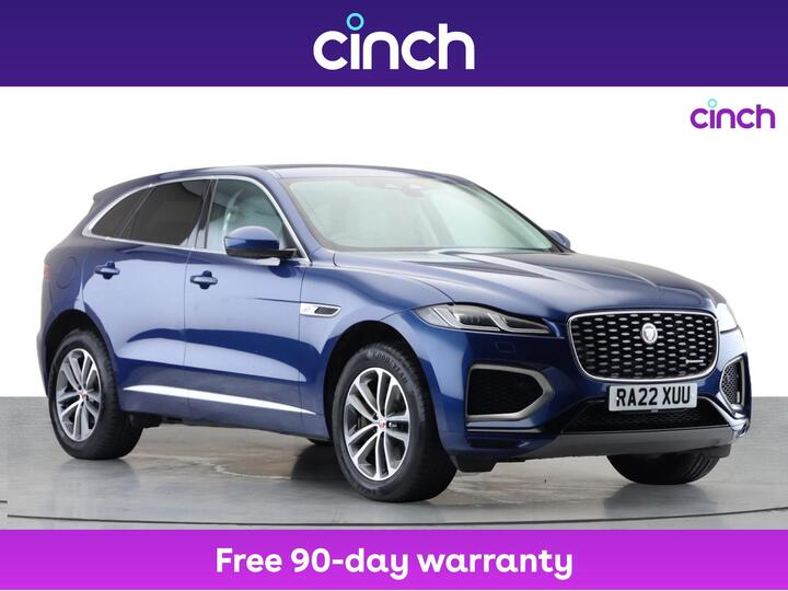 Jaguar F-PACE 2.0 P400e 17.1kWh R-Dynamic HSE Auto AWD Euro 6 (s/s) 5dr