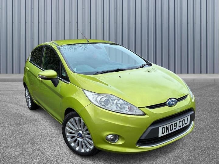 Ford Fiesta 1.4 Titanium 5dr