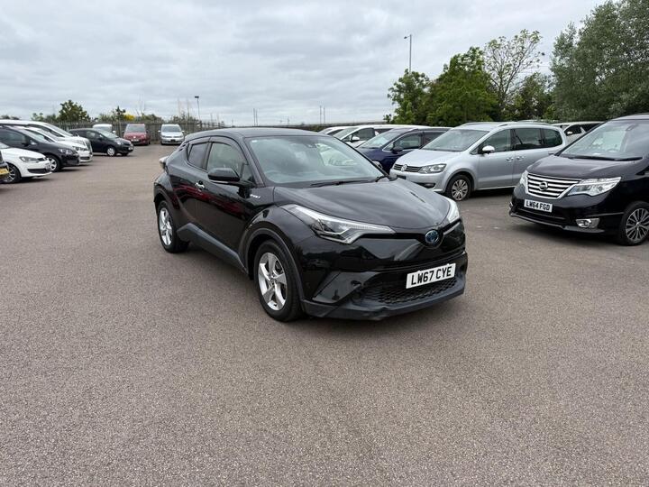 Toyota C-HR N/A