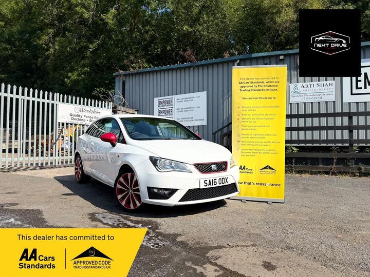 SEAT Ibiza 1.2 TSI FR Red Edition Sport Coupe Euro 6 3dr