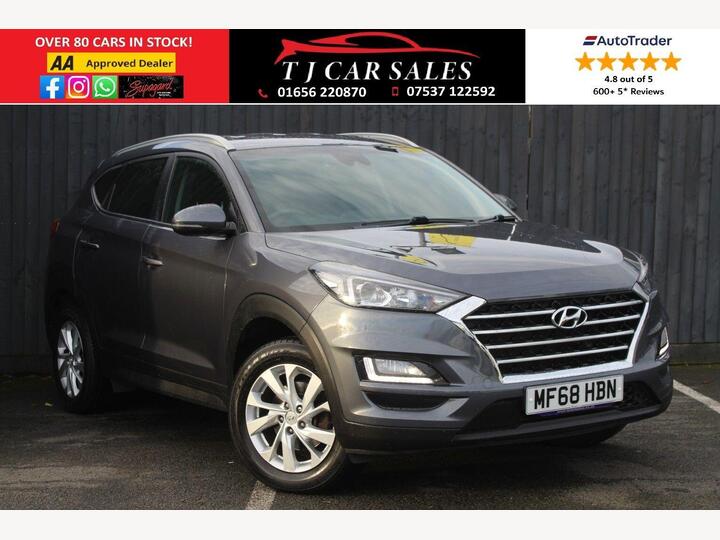 Hyundai TUCSON 1.6 GDi Blue Drive SE Nav Euro 6 (s/s) 5dr
